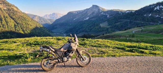Yamaha XT 660Z Tenere Enduro
