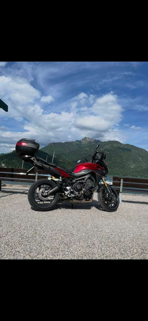 Yamaha MT 09 Tracer Tourer