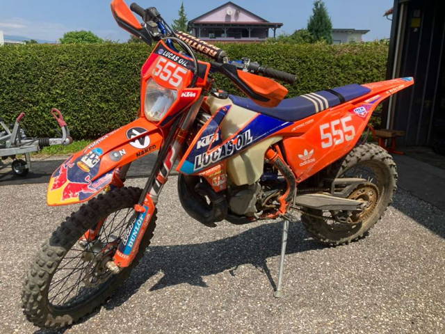 KTM 300 TPI Sixdays Modell 2017 Enduro