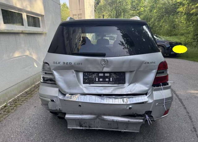 Mercedes-Benz GLK-Klasse GLK 320 CDI 4MATIC Aut. SUV / Geländewagen