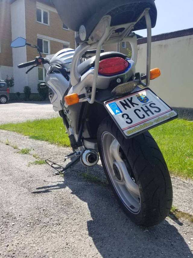 BMW F 650 SC Scarver Enduro