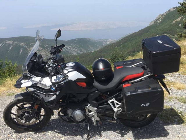 BMW F 750 GS Enduro