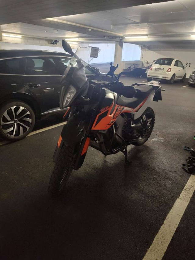KTM 790 Adventure Enduro