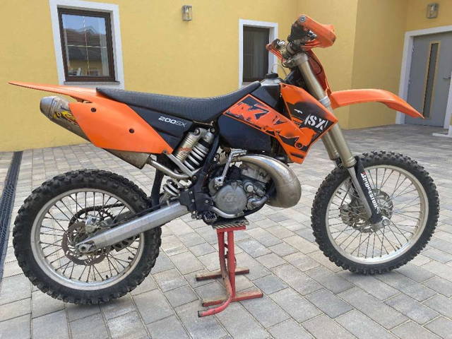 KTM SX 200 Motocross