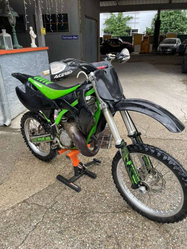 Kawasaki KX 125 2takt Motocross