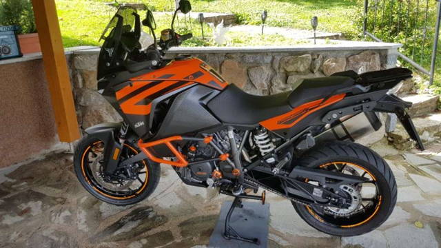 KTM 1290 Super Adventure S Enduro