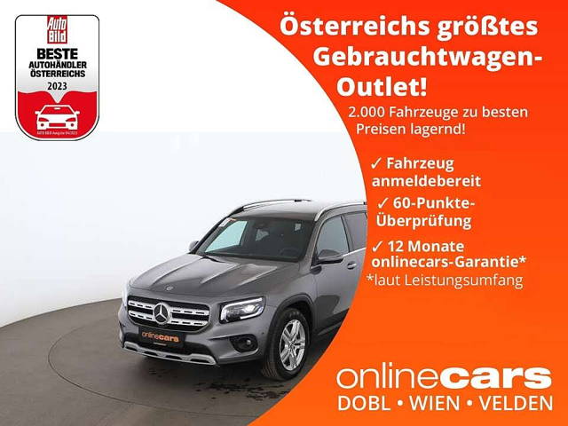 Mercedes-Benz GLB 200d 4Matic Aut 7-SITZER LED SKY NAVI SUV / Geländewagen