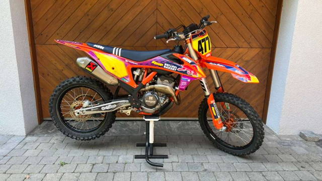 KTM 250 Factory Red Bull Troy Lee Design Motocross