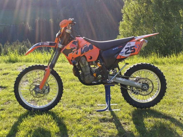 KTM 525 EXC Enduro