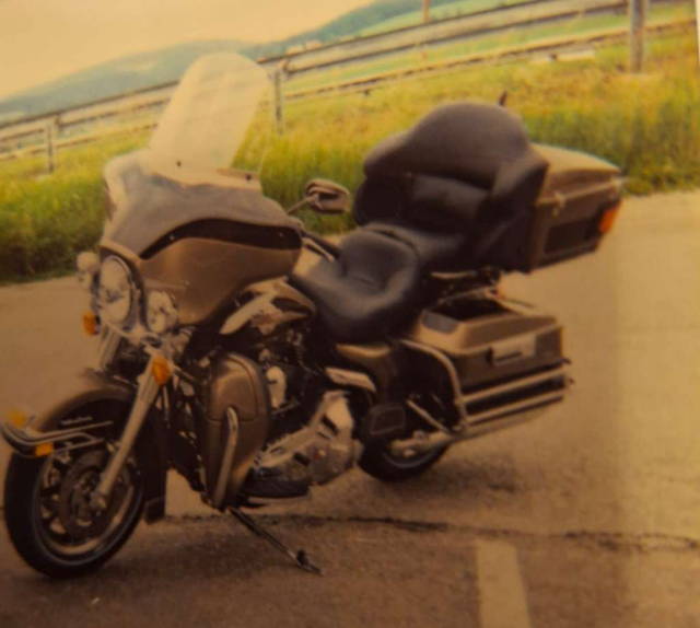 Harley-Davidson Electra Tourer