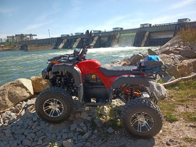 Ampero Hummer HX25 oder HX45 kmh Zulassung Quad