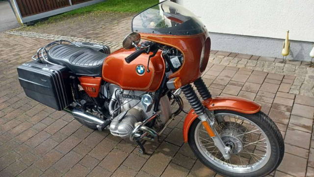 BMW R60 Tourer