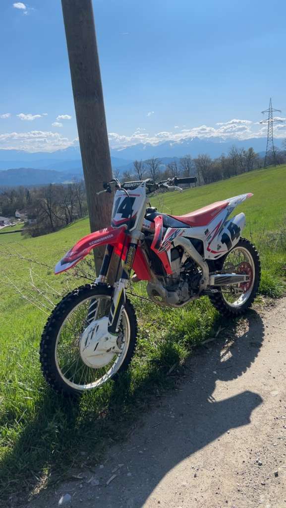 Honda CRF Honda crf 450 Motocross