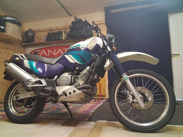 Yamaha XTZ 750 3TD    MAD Max Edition Tourer