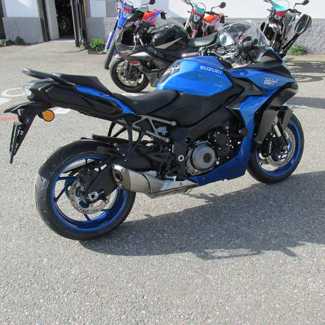 Suzuki GT GSX-S1000 GT Tourer