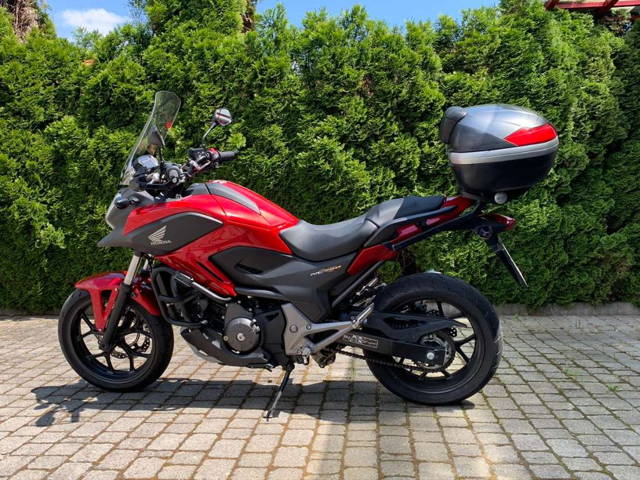 Honda NC 750X DCT Tourer