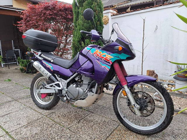 Kawasaki KLE Enduro