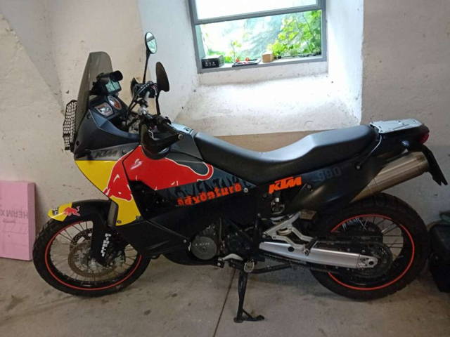 KTM 990 Adventure Enduro