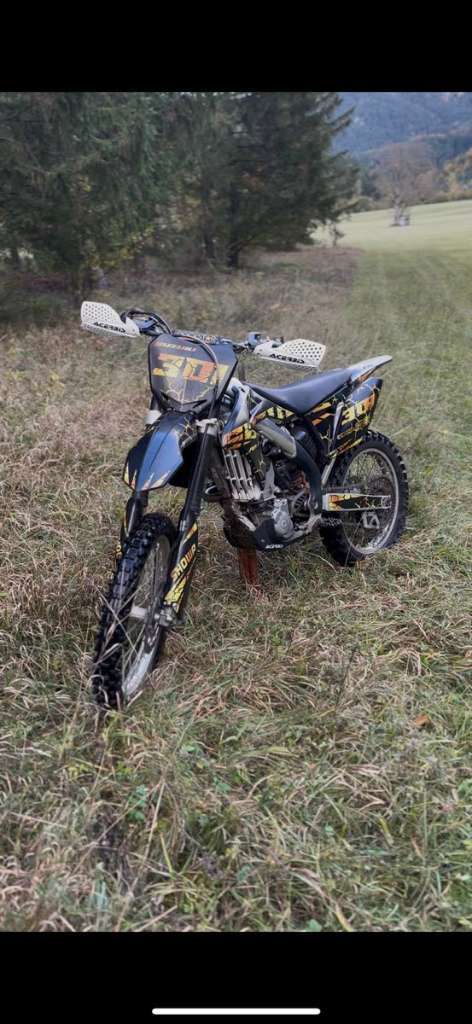 Suzuki RM z 250 Motocross