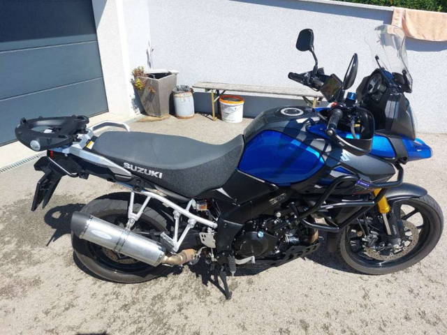Suzuki V-Strom Dl 1000 Enduro