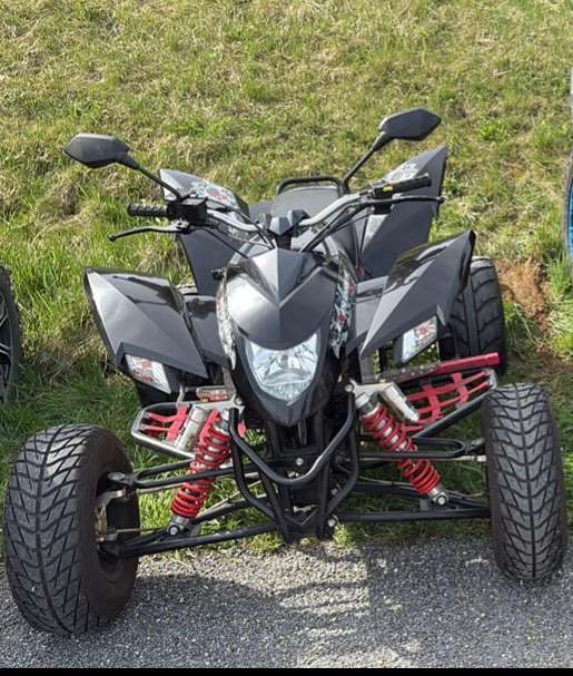 Trasher 520 Quad