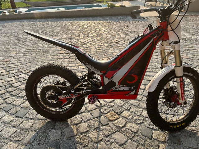 Oset 20.0 Trail Elektro Bike Trial
