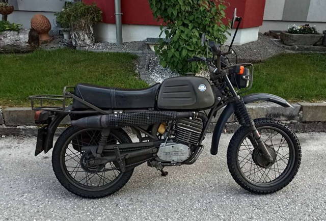 Hercules Hercules K 125 BW Bundeswehr Motocross