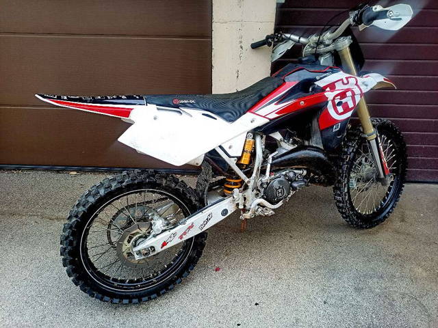 Husqvarna CR Motocross CR 125 ccm Motocross
