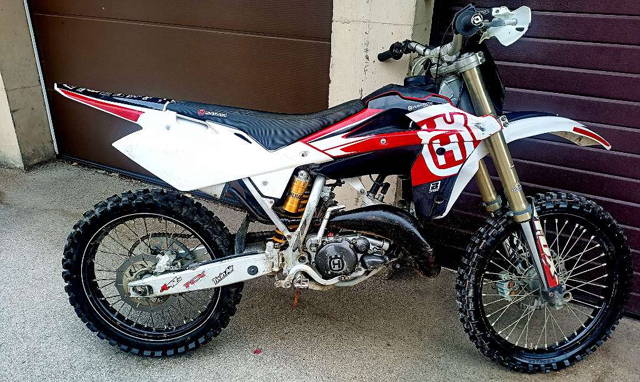 Husqvarna CR 125 ccm 2-Takt Motocross