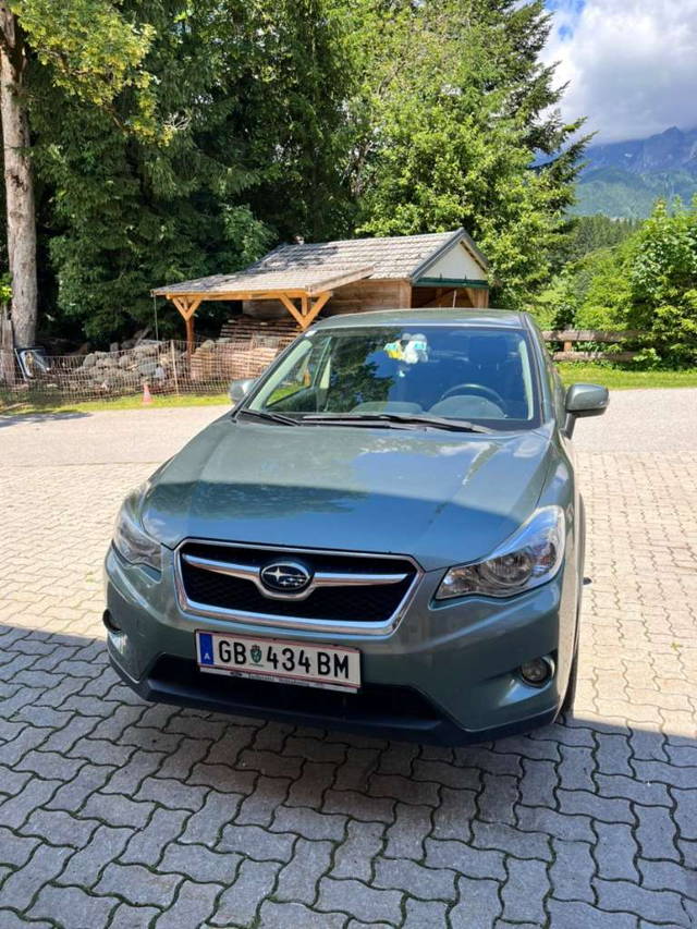 (reserviert) Subaru XV SUV / Geländewagen