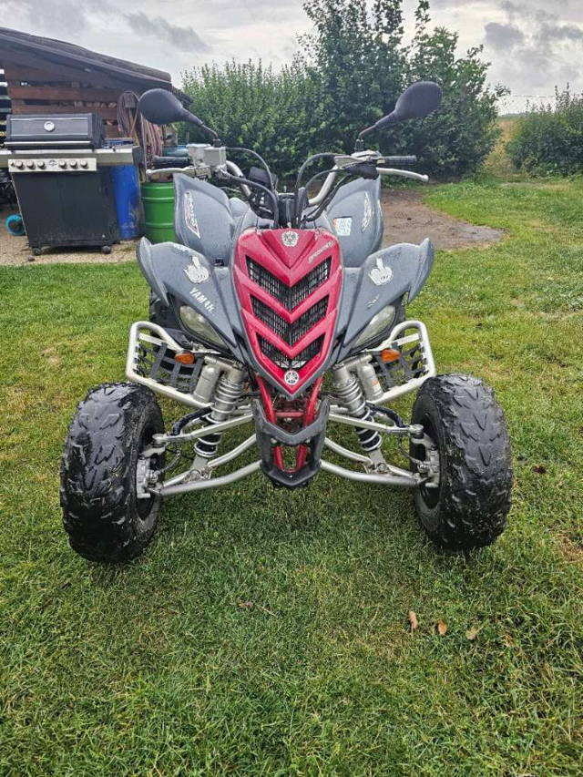 Yamaha YFM Quad