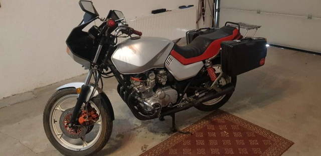 Suzuki GS 500M Katana Tourer