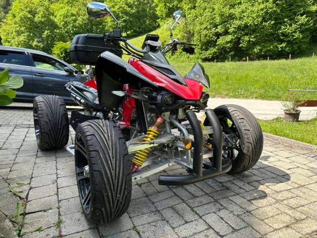 Quad Jingling JLA-21 B Streed Racer Quad