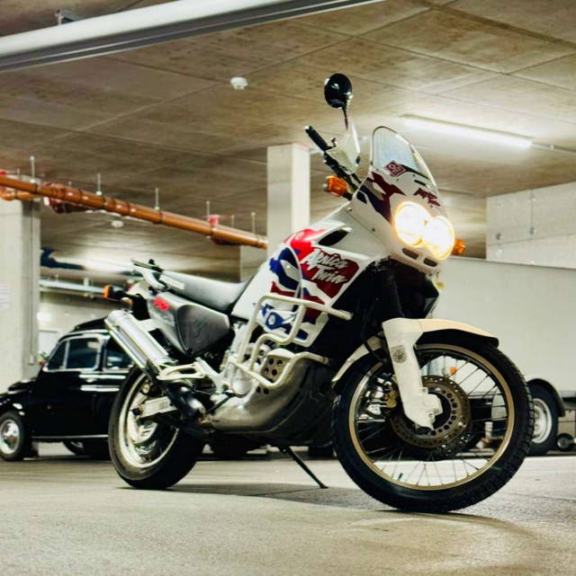 Honda Africa Twin XRV750W RD07 Enduro