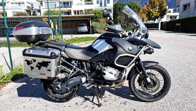 BMW R 1200 GS Adventure SM Triple Black Edition - super Zustand Enduro