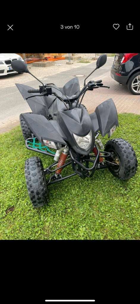 Explorer Trasher 520 RR Subaru Quad