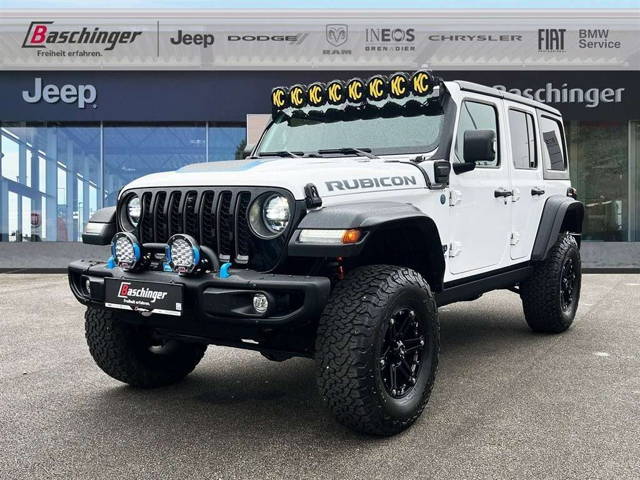 Jeep Wrangler Rubicon 2.0 PHEV 380 PS AT 4xe SUV / Geländewagen