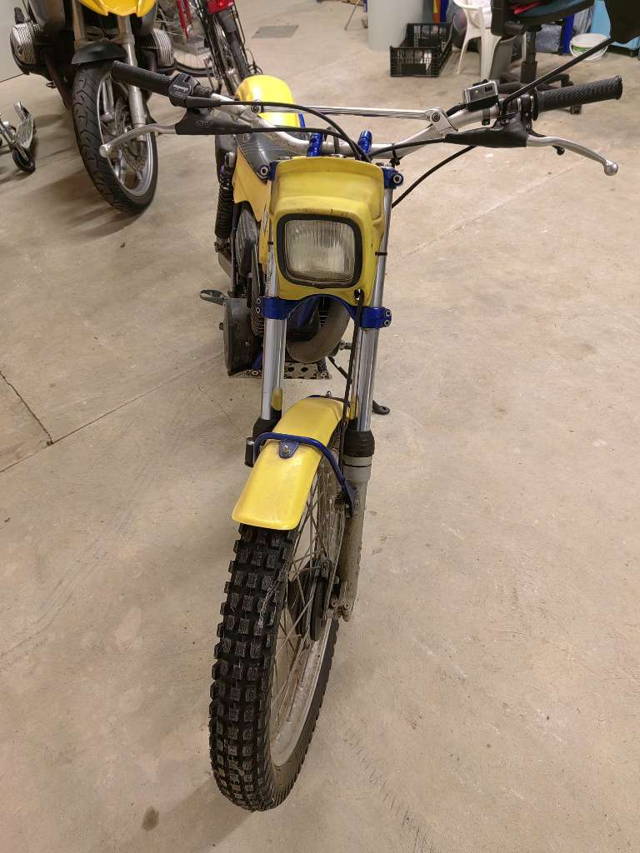 SWM 350 TL Jumbo Trial