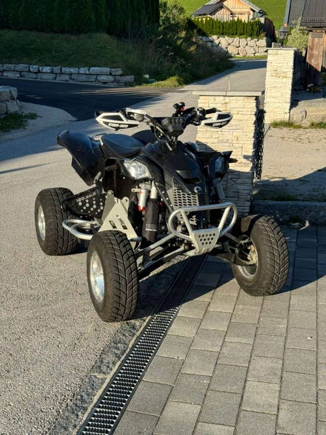 Can-Am DS 450 X Quad