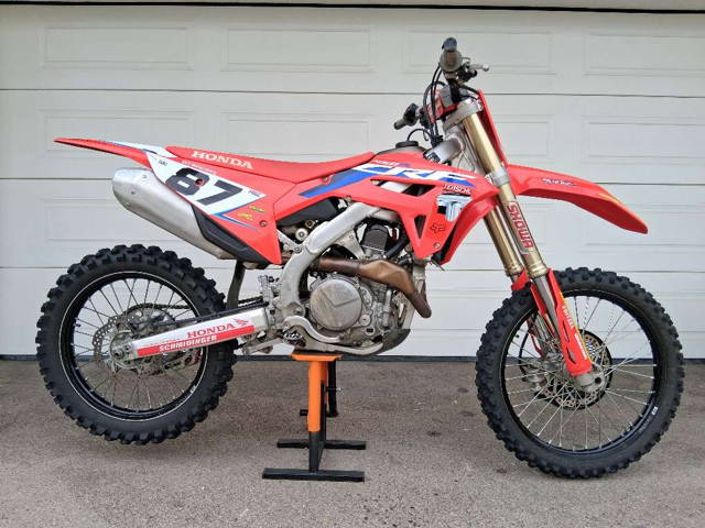 Honda CRF 450R Motocross