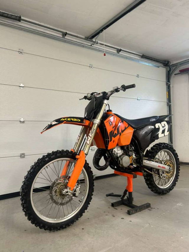 KTM SX 200 Motocross