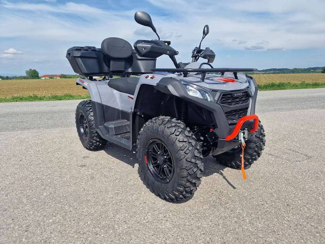 GOES Terrox 500L ABS 90K/H inkl. Servolenkung Quad