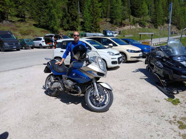 BMW R1200ST Tourer