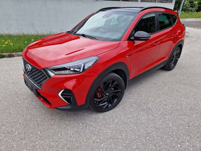 Hyundai Tucson 2.0 CRDI 4 WD N Line Automatik Diesel Allrad SUV / Geländewagen