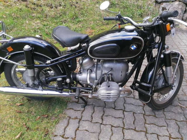 BMW R50 mit 600ccm Motor Tourer