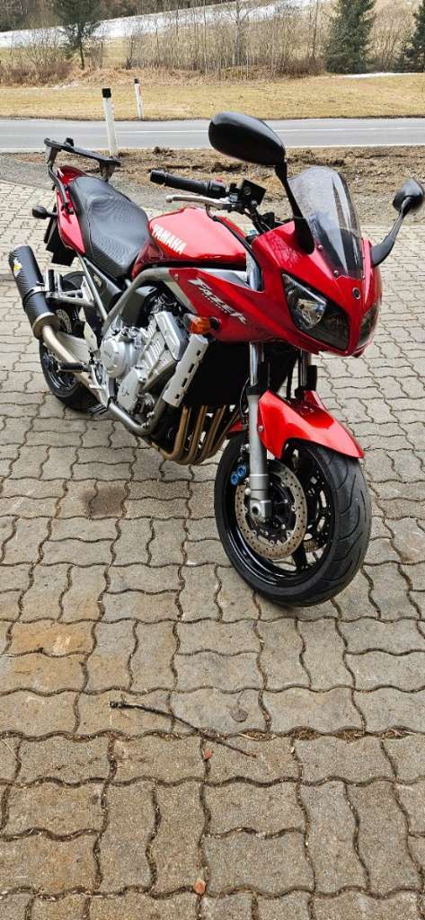 Yamaha FZS Tourer