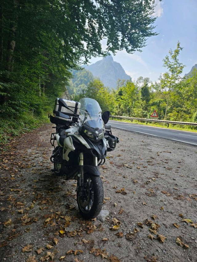 Benelli TRK 502 Tourer