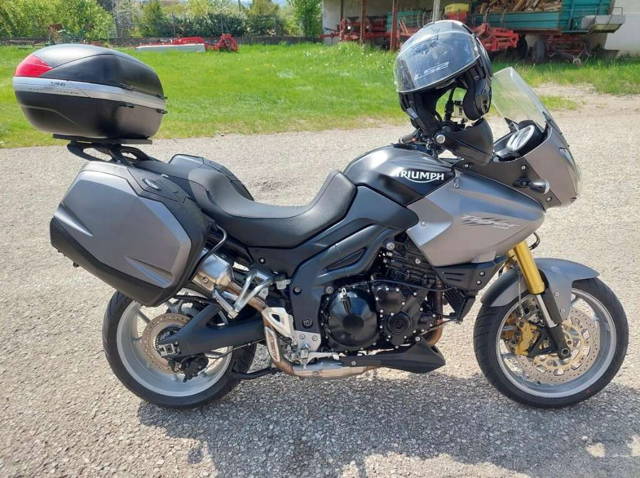 Triumph Tiger 1050 Tourer