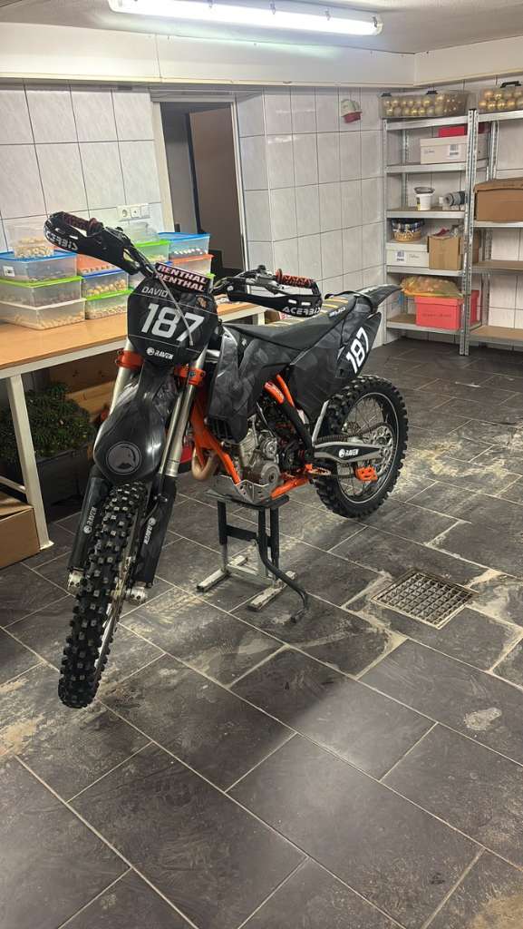 KTM SX-F SXF 250 Motocross