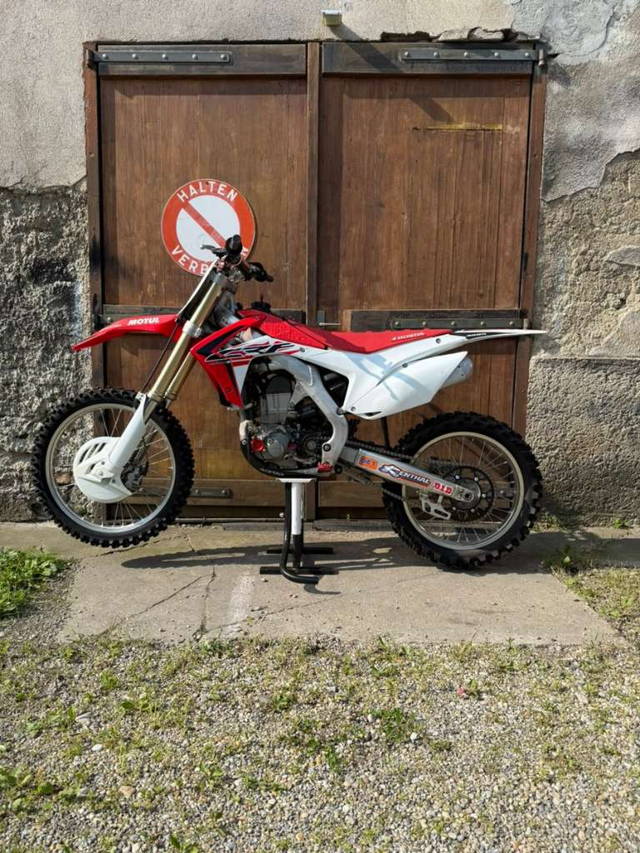 Honda CRF 450 Motocross